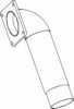 DINEX 64703 Exhaust Pipe